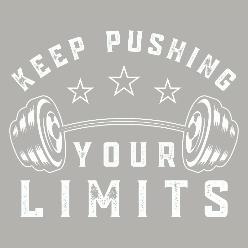  Gym Quote Keep Pushing Your Limits
