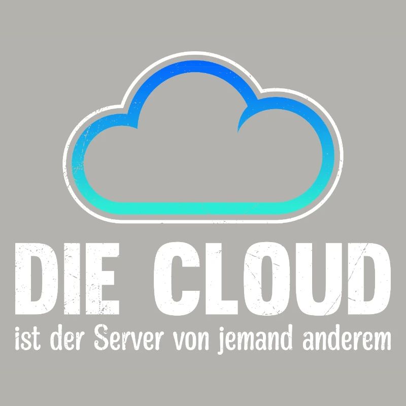 Codeur LE CLOUD EST LE SERVEUR DE QUELQU’UN D’AUTRE