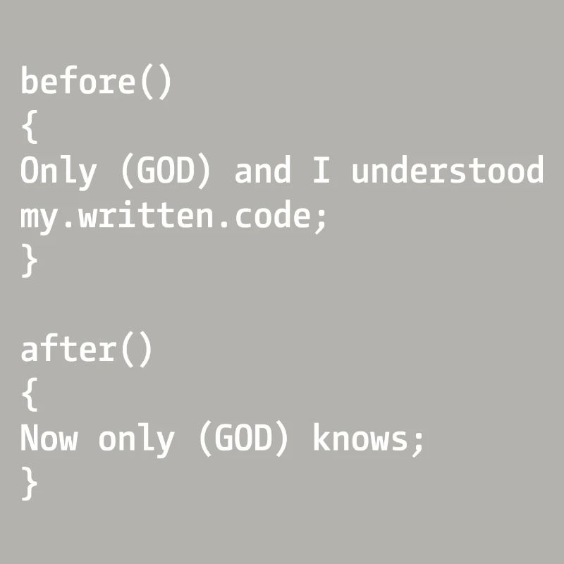 Programmierer Witz