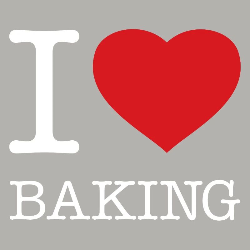 I LOVE BAKING
