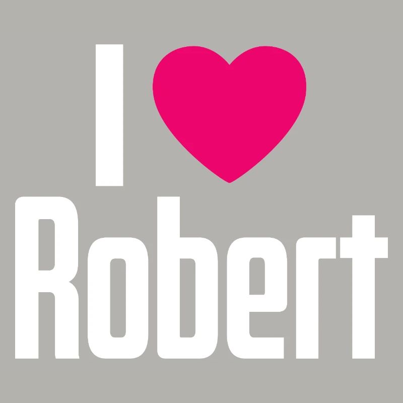 J’aime Robert Pink Heart J’aime Robert