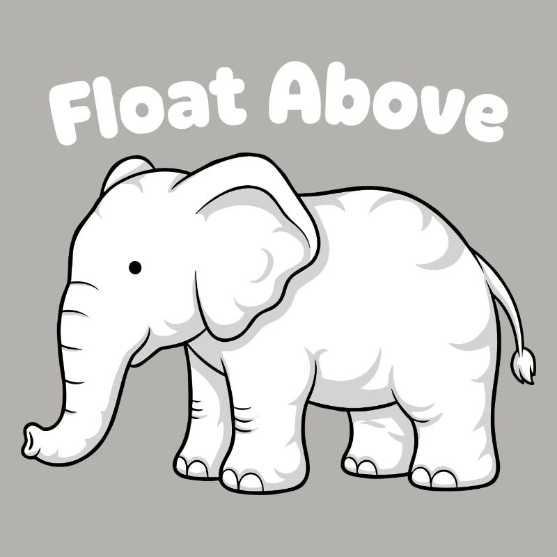 Float Above Elephant