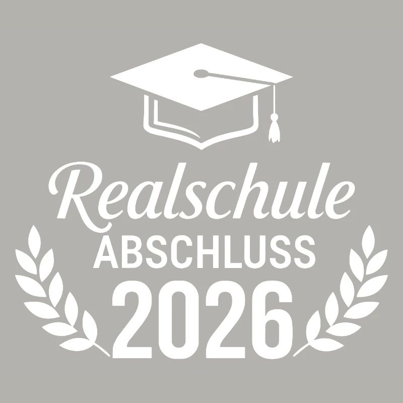 Realschulabschluss 2026 Absolvent