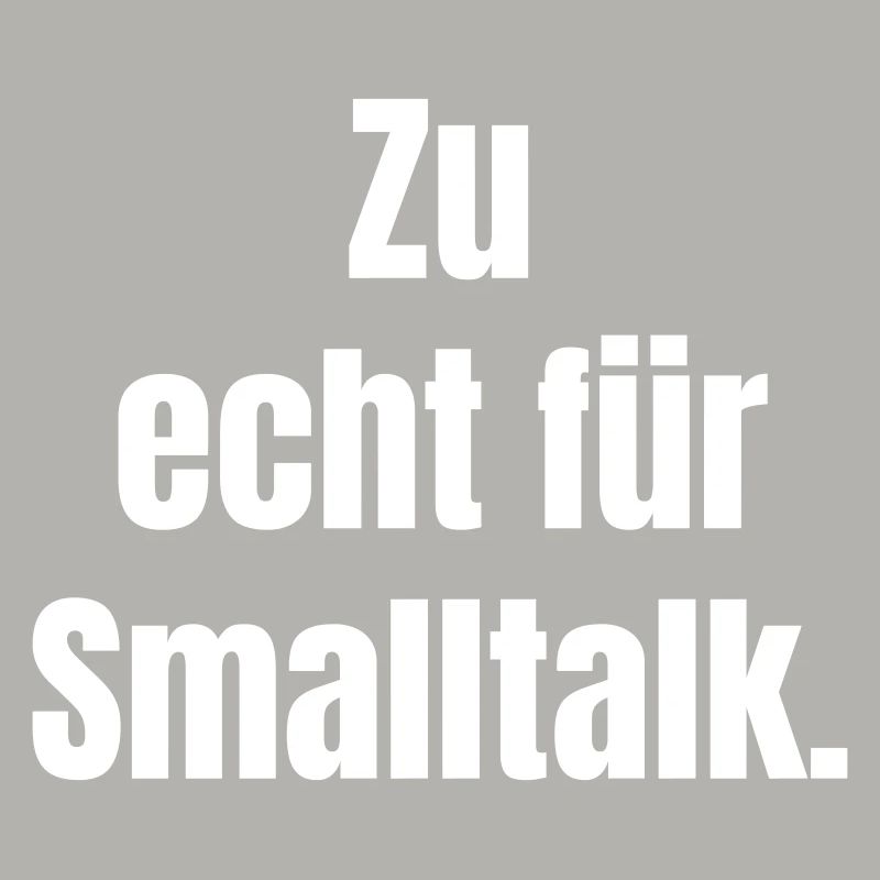 Too real for small talk