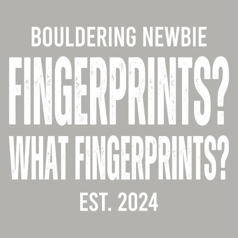 Fingerprints Boulder Print