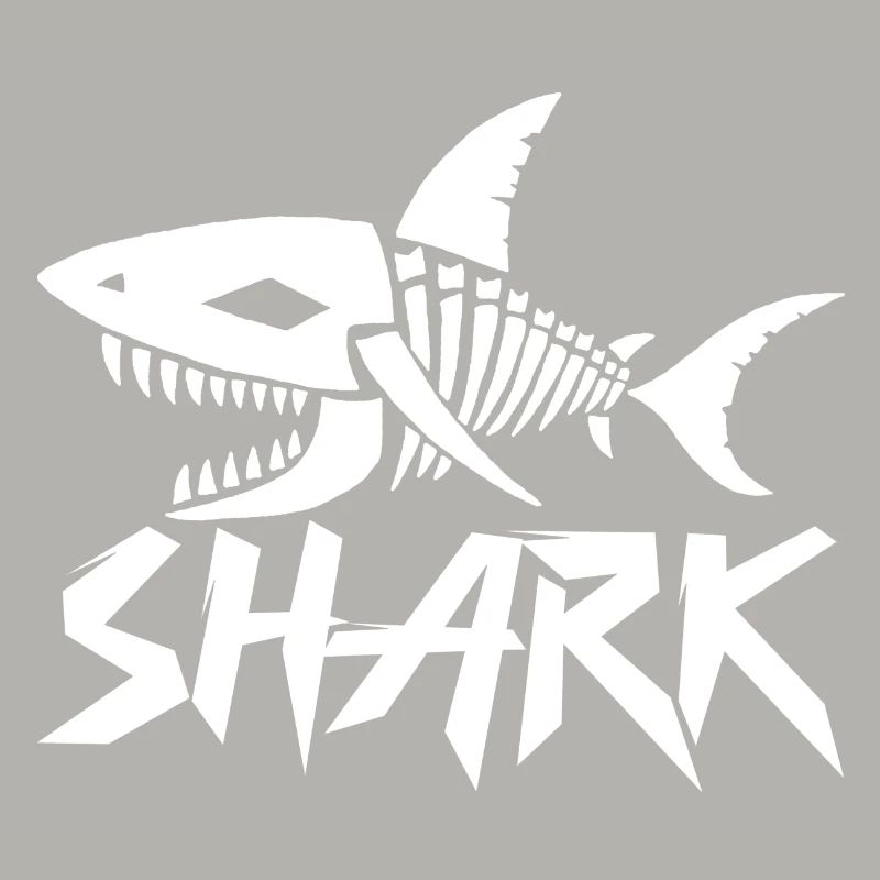 Squelette de requin