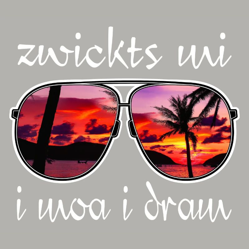 zwickts mi i moa i dram, sentiment de vacances, dialecte
