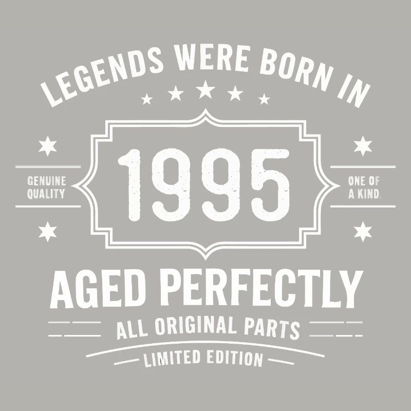 Original 1995 Vintage | Birthday Gift 1995