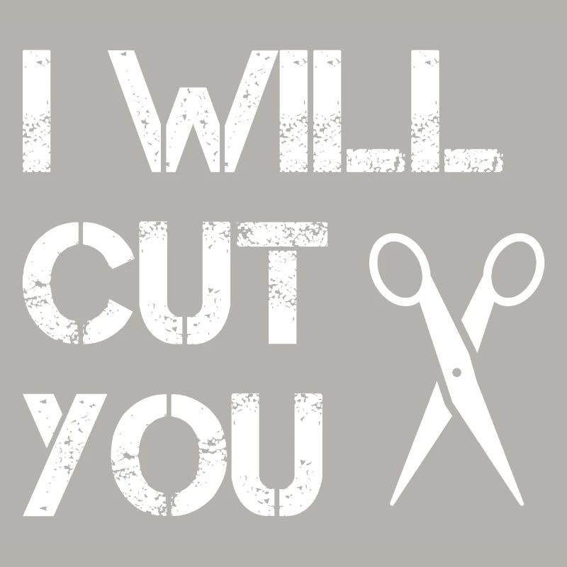 Coiffeur - Je vais te couper