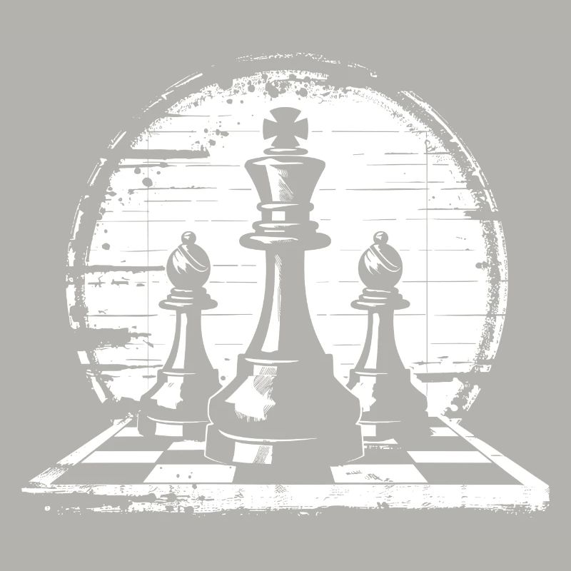Graphiques de pièces d’échecs