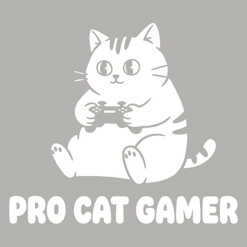 Pro Katze Gamer