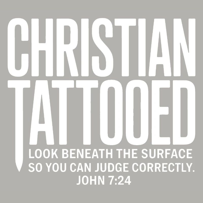 Christian tattoo look under surface