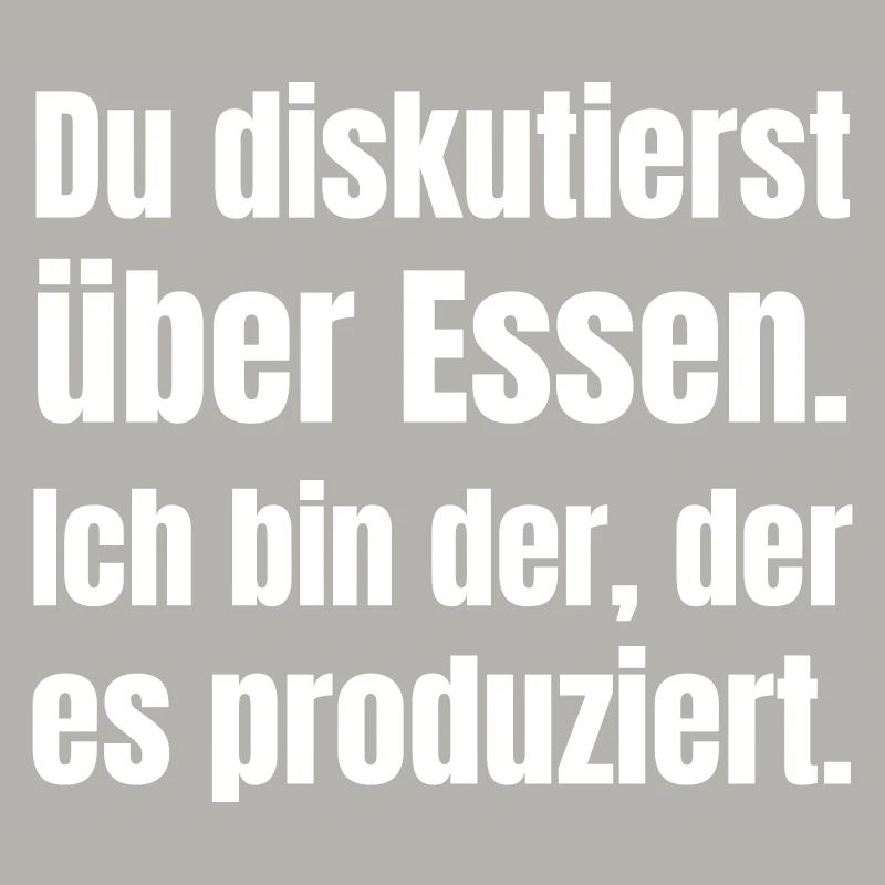 Essensdiskurs Typografie