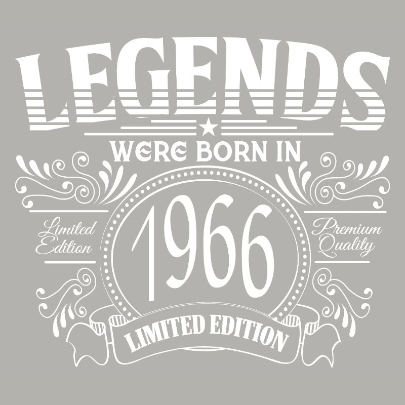 60e anniversaire Legends Qualification Premium Vintage 1966