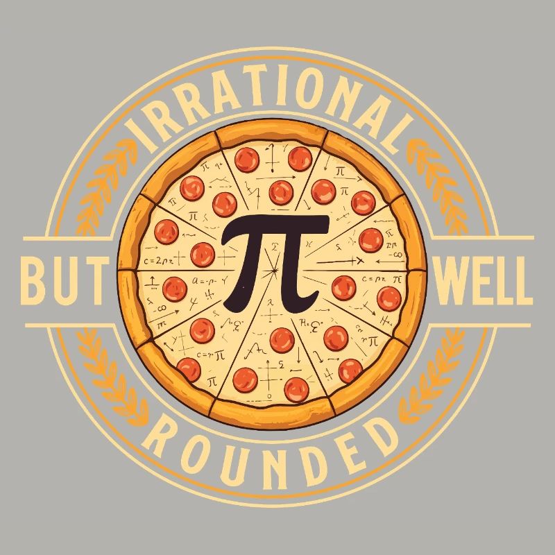 Nerd de maths irrationnel mais bien équilibré de la journée PI