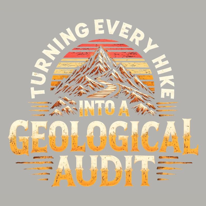 Hike as a rock check | Geology Humor