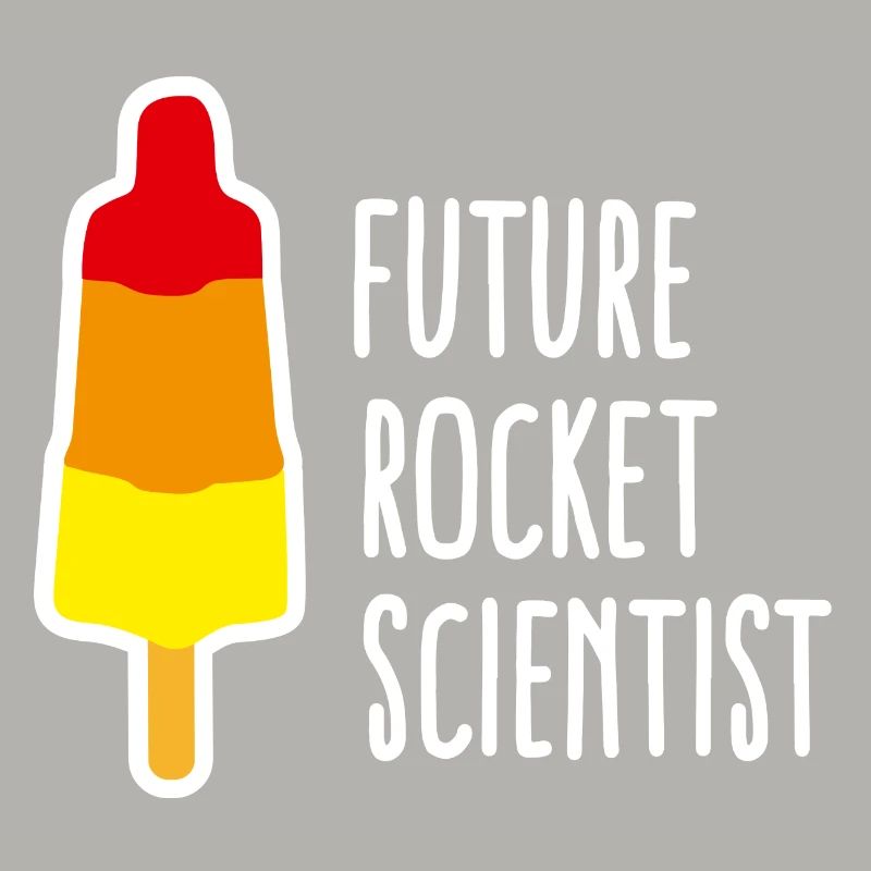 Future rocket scientist popsicle rocket graduation
