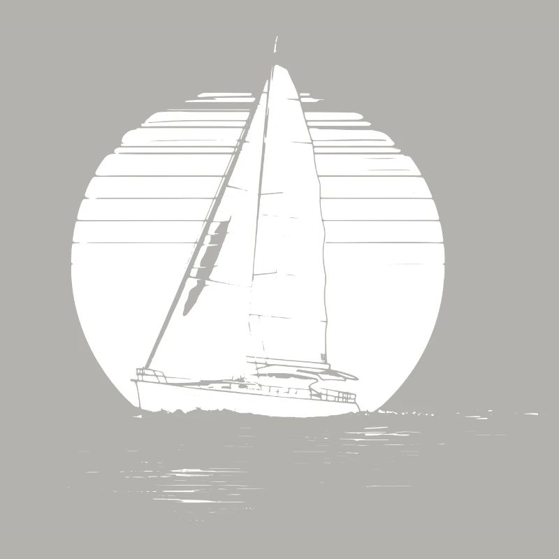 Sailboat Drawing