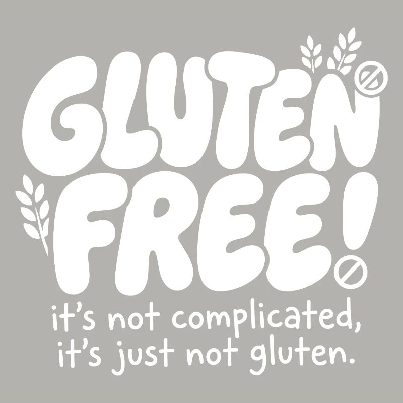 Sans gluten expliqué simplement : Humour