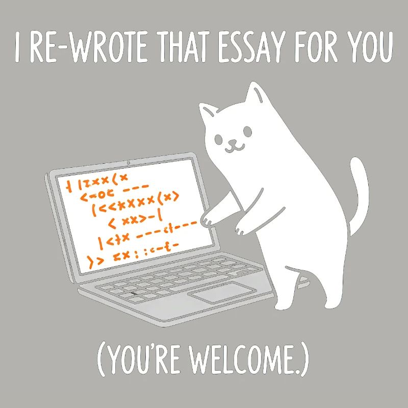 Code-Katze erklärt Aufgaben