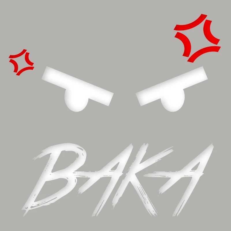 Baka Anime Expression