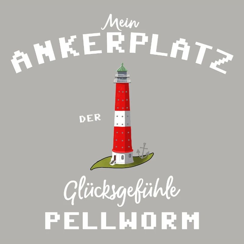 Pellworm , Ankerplatz der Glücksgefühle