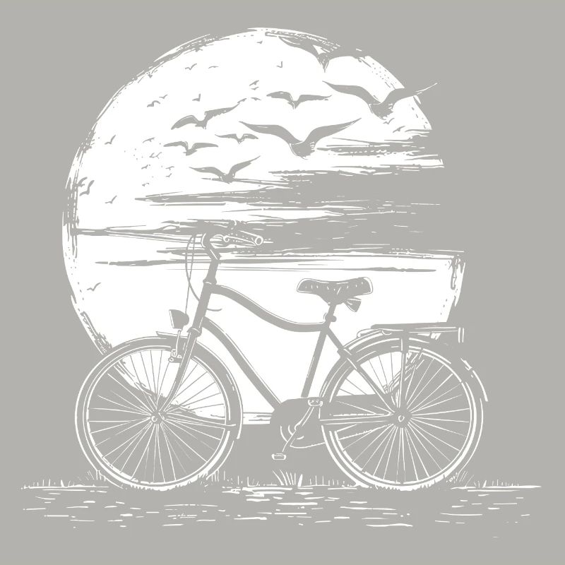 Dessin cycliste