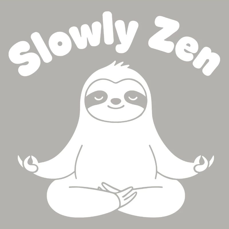 Zen Sloth Meditation