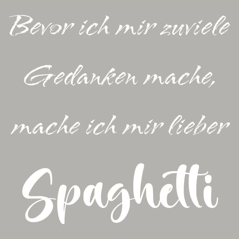 Thought spaghetti