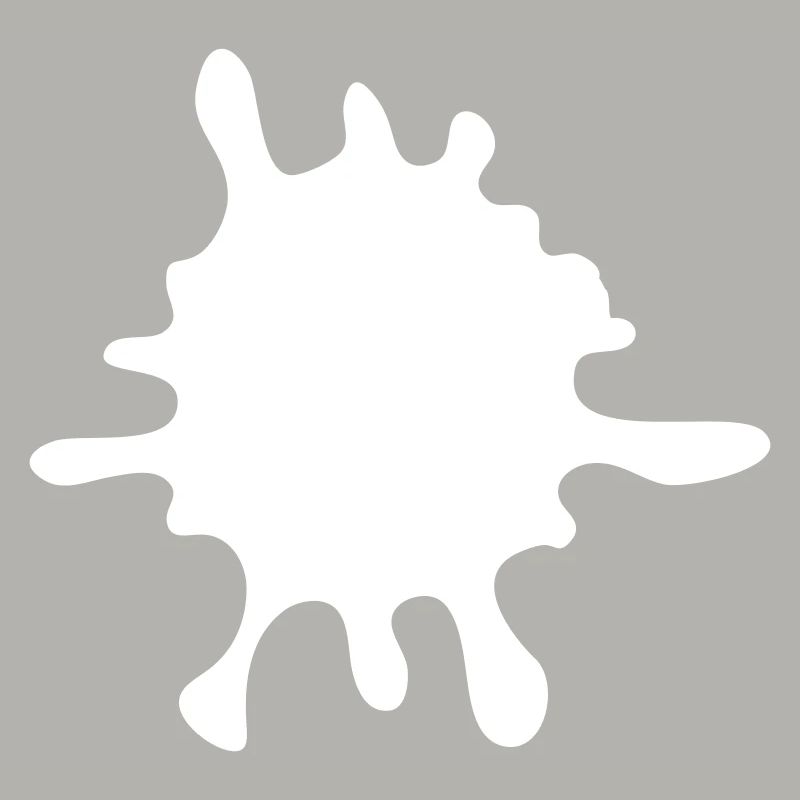Farbklecks Splash