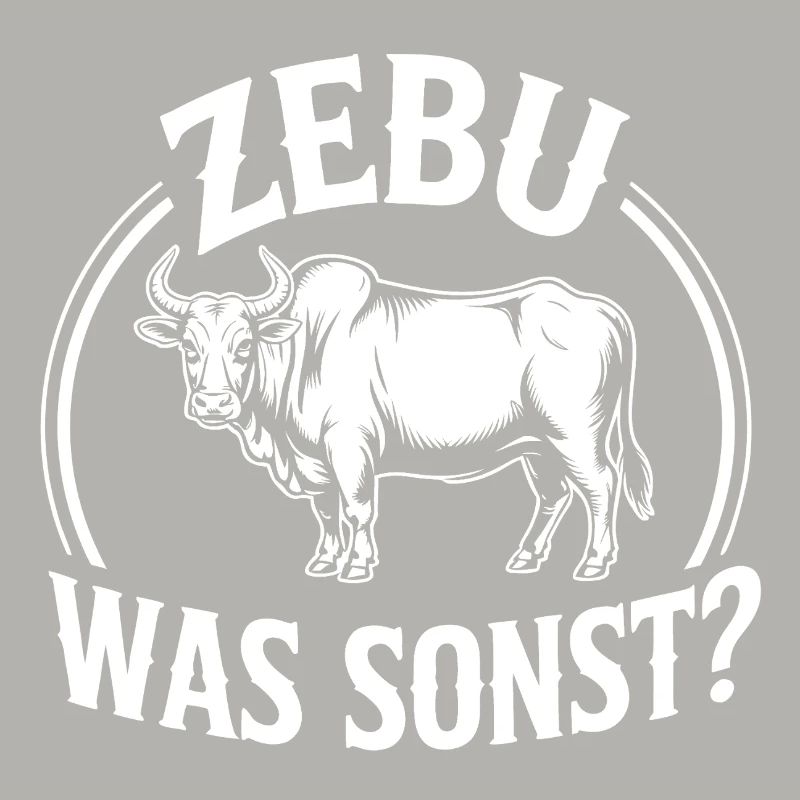 Zebu What Else Logo rétro