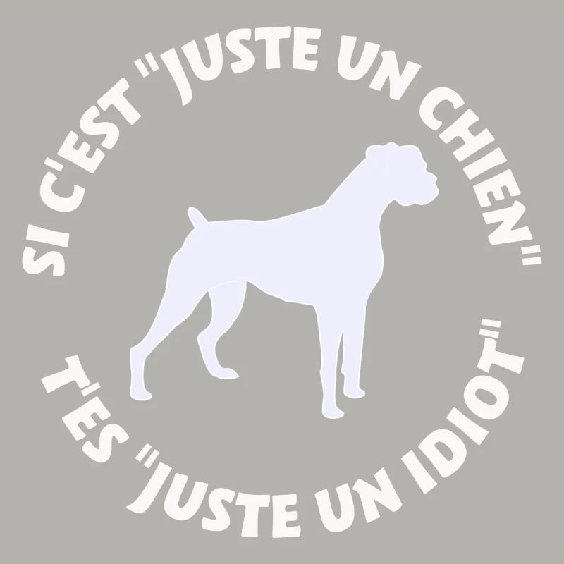 Boxer pas juste un chien
