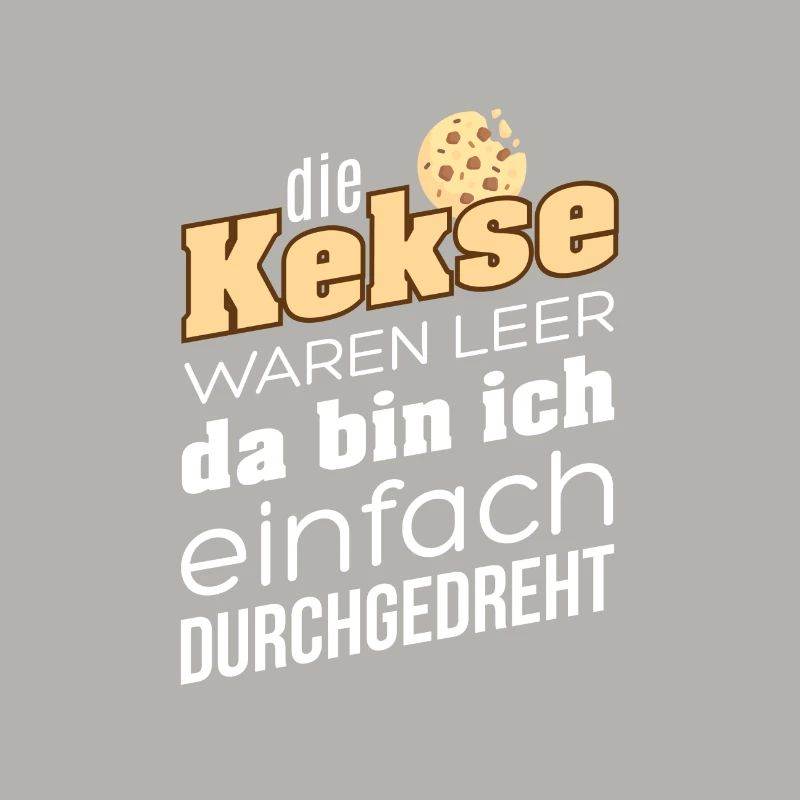 Die Kekse waren leer, da bin ich einfach durchgedr