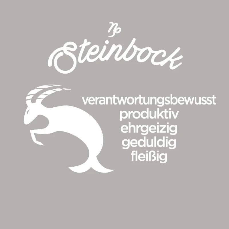 Sternzeichen Steinbock