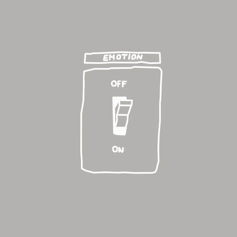 Interrupteur d'éclairage Emotion On Off