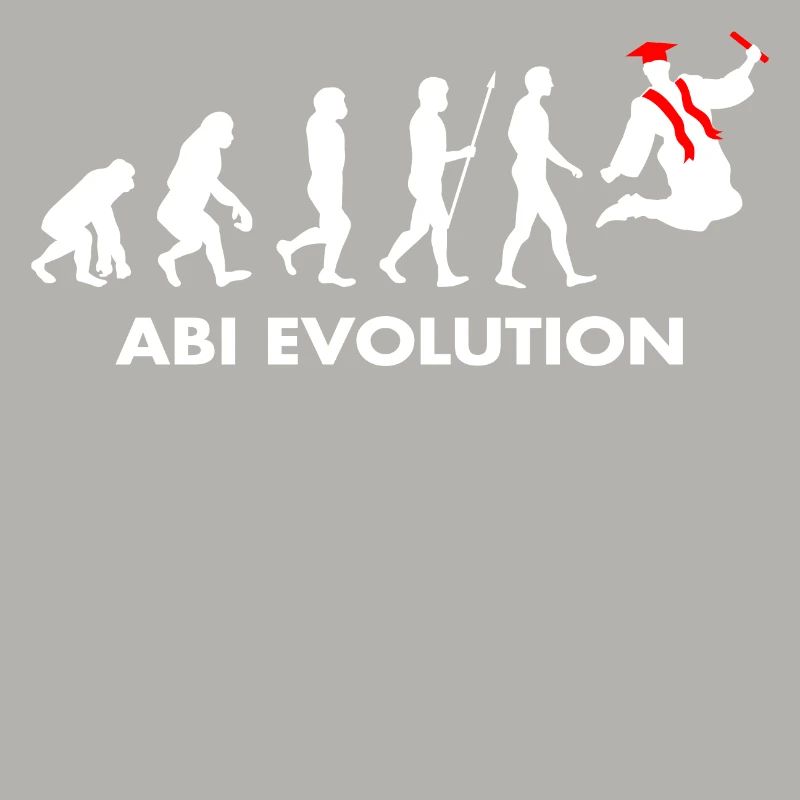Abitur Abiturient Schulabschluss Evolution Abi