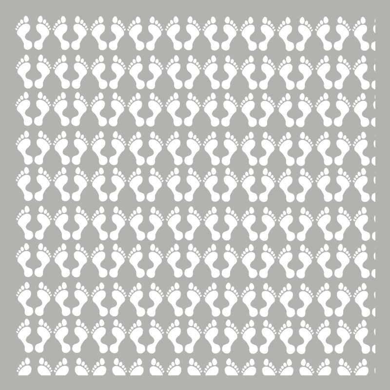 customized, feet pattern