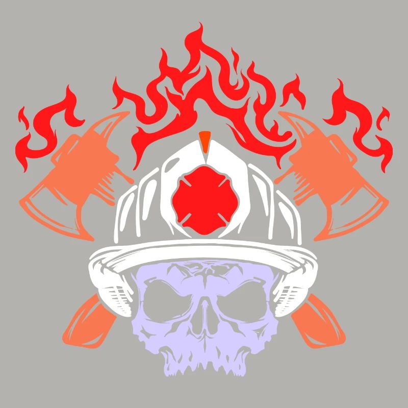 Firefighter helmet fire brigade fire protection fire burning