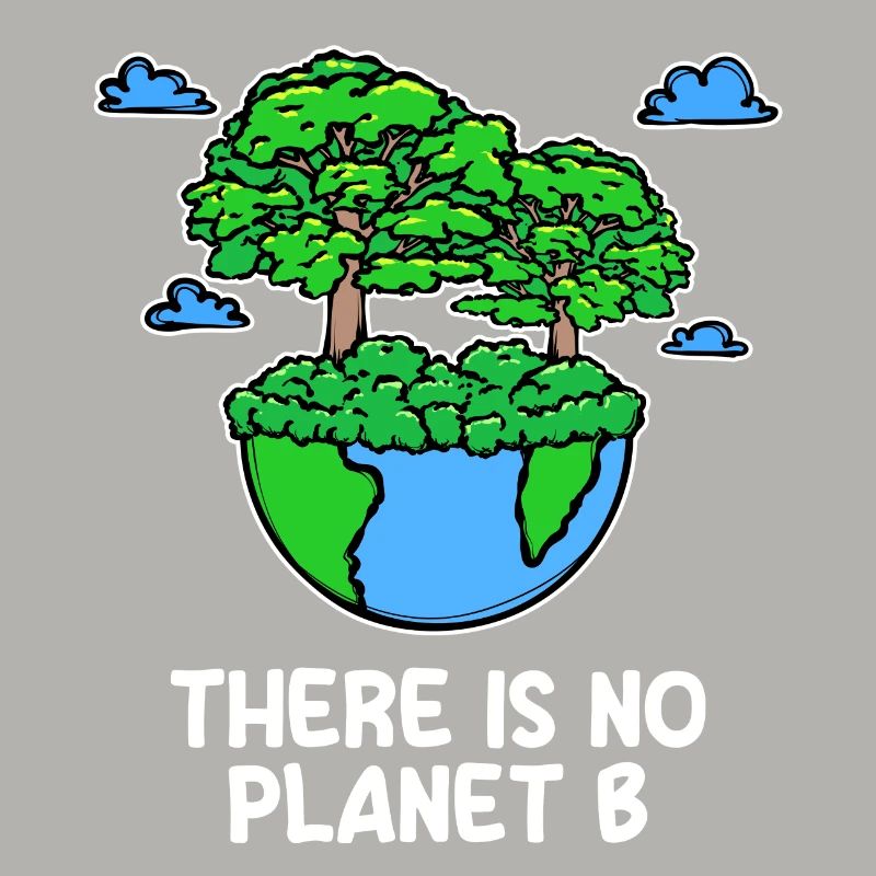 Mother Earth Planet Statement Tree Conservation