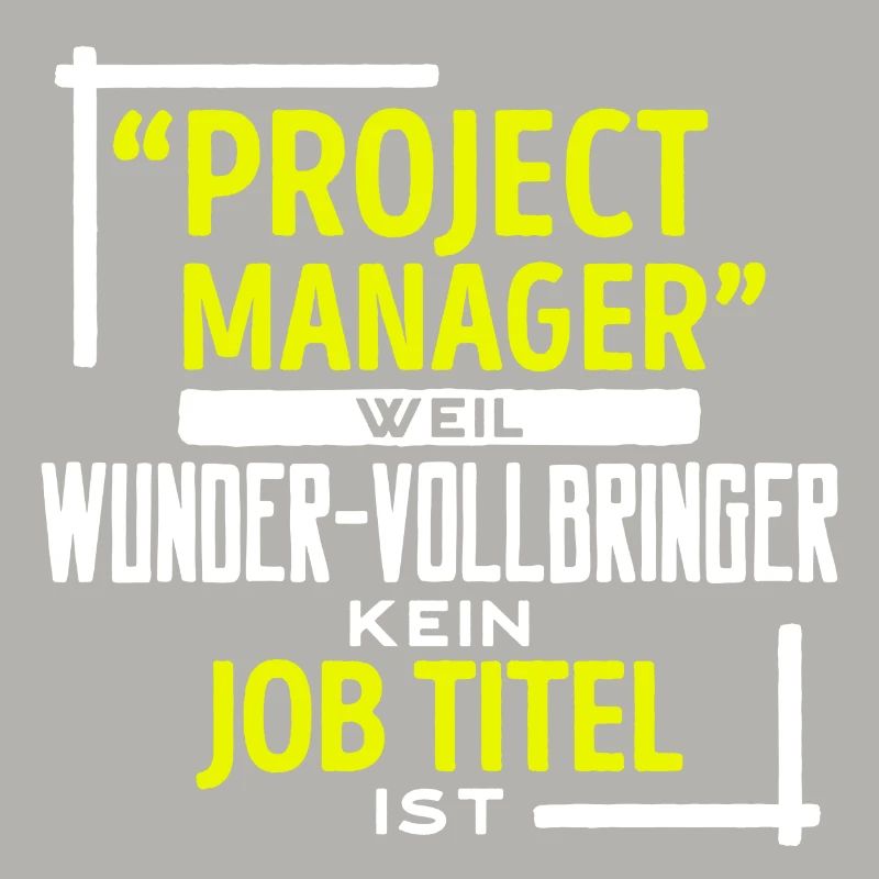 Job Statement Project Manager Profession Career Work