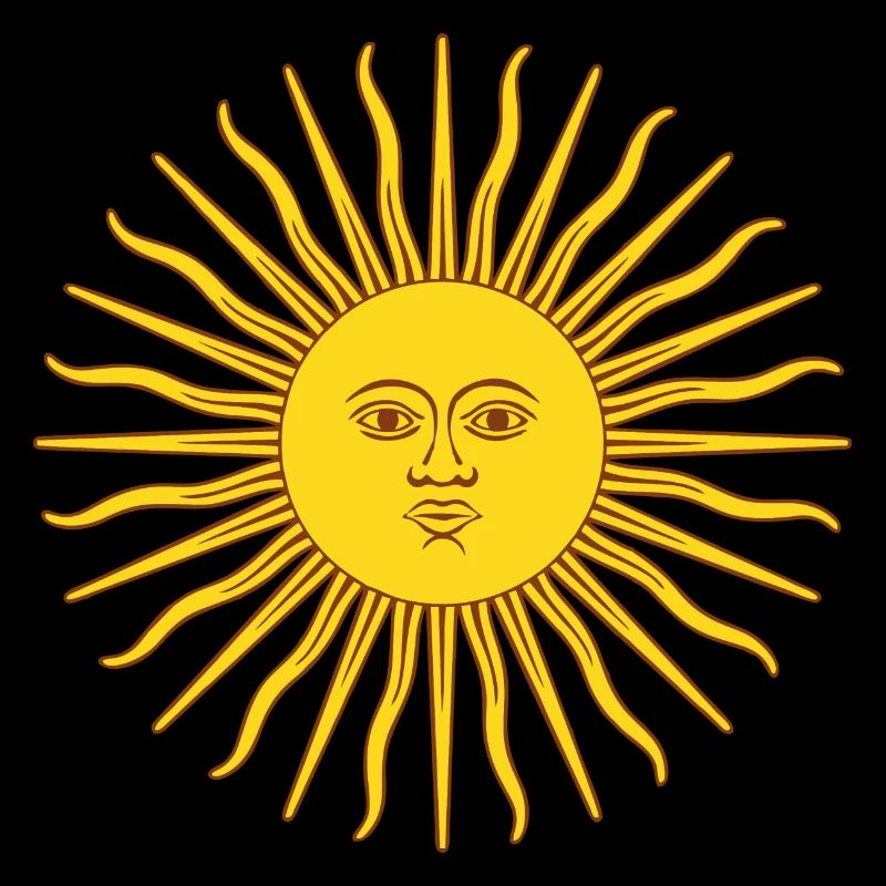 Drapeau Soleil Argentine