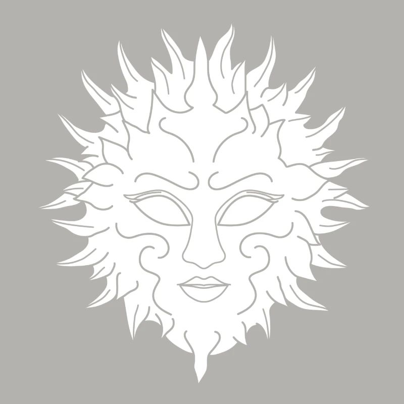 Soleil blanc