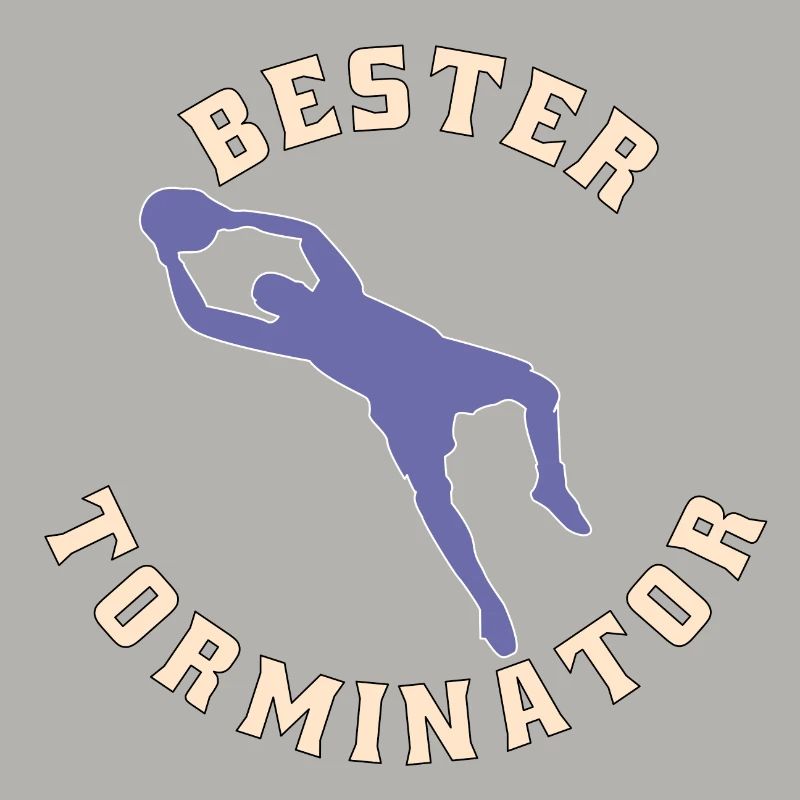Bester Torminator Torwart Geschenk Geschenkidee