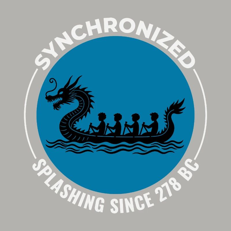 Synchronized Paddling Design 