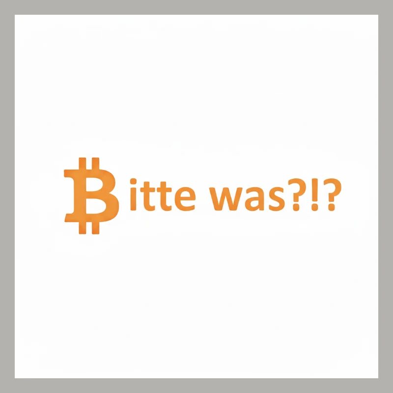 Please what?!? Bitcoin Orange
