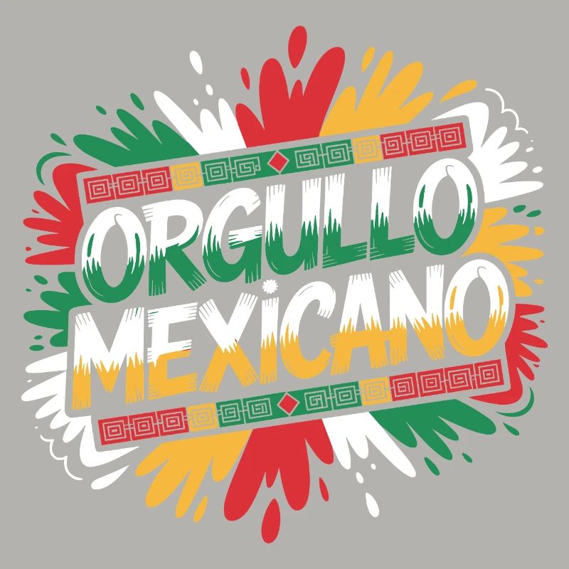 Orgullo Mexicano Mexico Mexican Flag