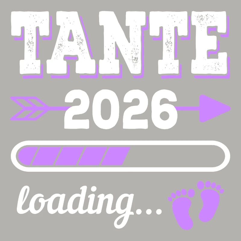 Aunt 2026 Loading Pregnancy Gift Idea