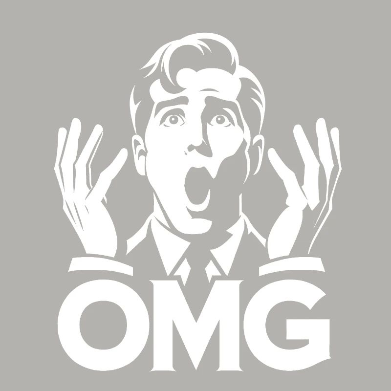OMG Expression Pop Art