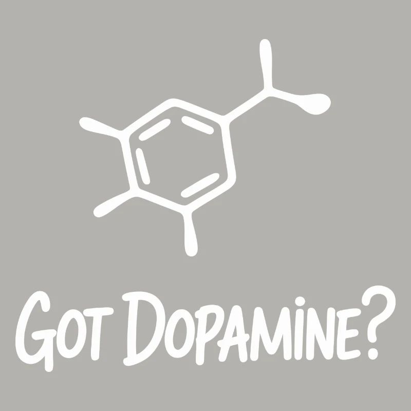 Dopaminmolekül Tee