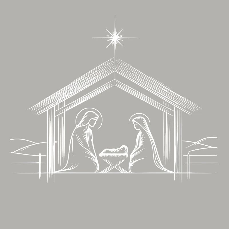 Starry Nativity.